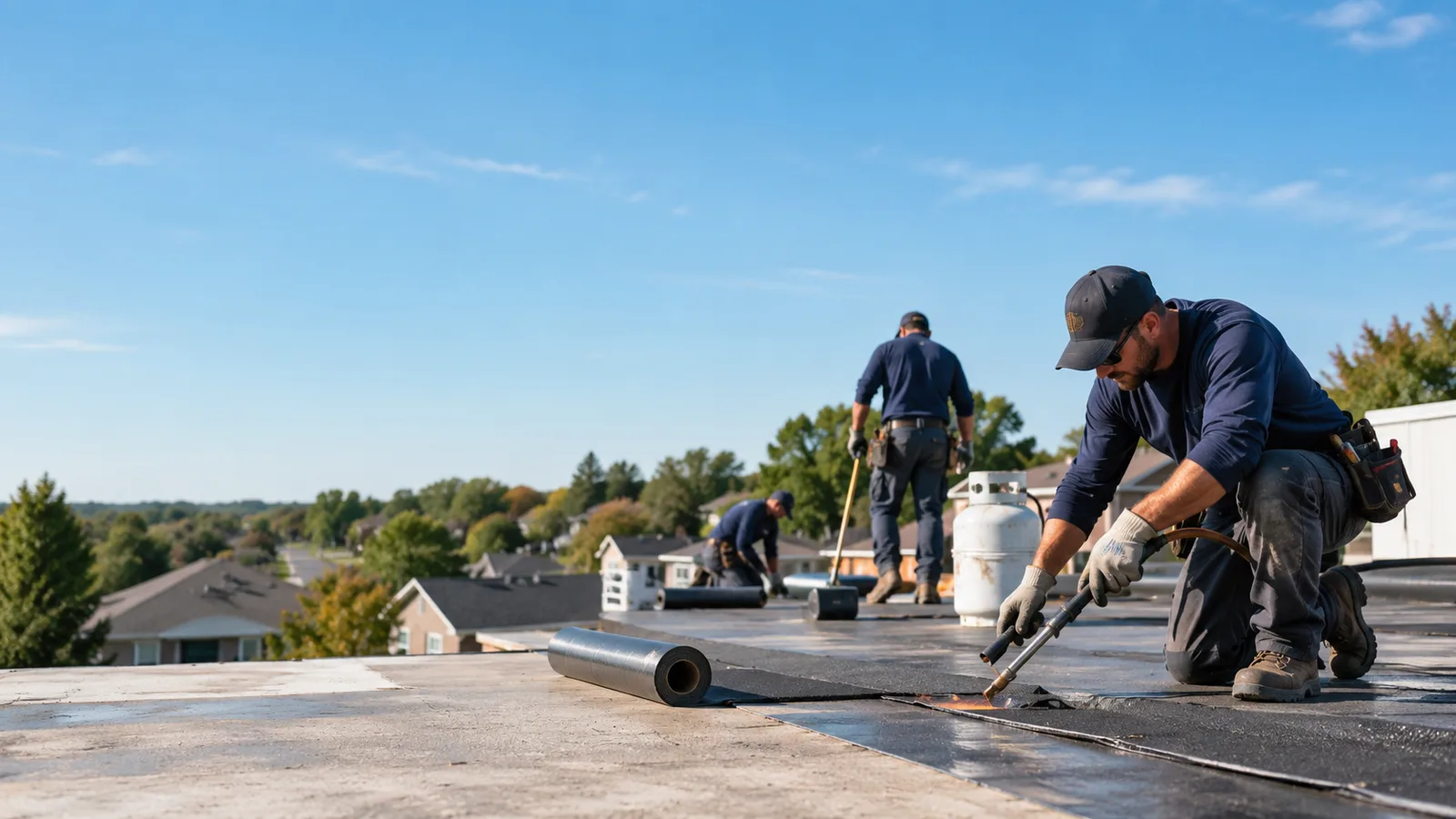 Flat Roof Leak Repair providers in Dante, SD