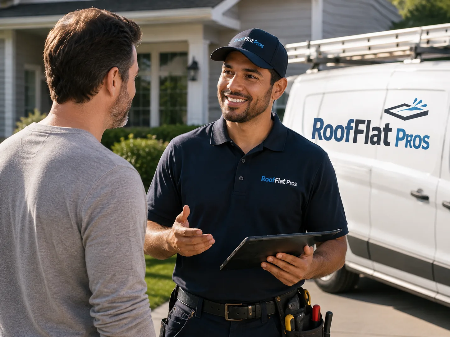 Flat Roof Leak Repair Dante, SD common questions